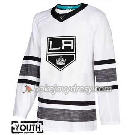 Dětské Hokejový Dres Los Angeles Kings Blank Bílá 2019 NHL All-Star Adidas Authentic